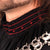 Nottingham Shirt - Black w/Red, Men's Renaissance Shirts, Natural w/Black-Medieval Shoppe