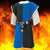 Knightly Tabards LARP - Black/Red, Blue/Black, Coats-Tabards & Brigandines, Red/Blue, Yellow/Black-Medieval Shoppe