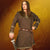 Viking Tunic - Cotton - Brown, Green, Tunics & Gambesons-Medieval Shoppe